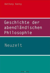 Geschichte der abendländischen Philosophie. Band III: Neuzeit