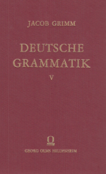 Register zu Jacob Grimms Deutscher Grammatik