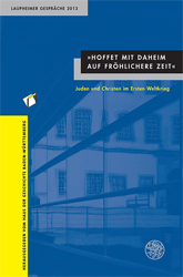 Buchcover: »Hoffet mit daheim auf fröhlichere Zeit«