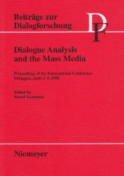 Dialogue Analysis and the Mass Media