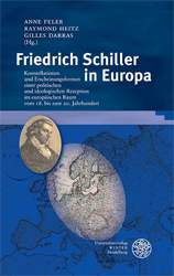 Buchcover: Friedrich Schiller in Europa