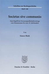 Societas sive communio