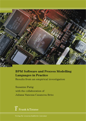 BPM Software and Process Modelling Languages in Practice