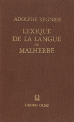 Lexique de la langue de Malherbe