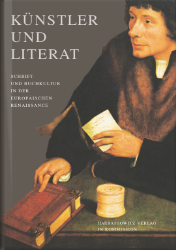 Buchcover Künstler und Literat