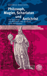 Buchcover Philosoph, Magier, Scharlatan und Antichrist