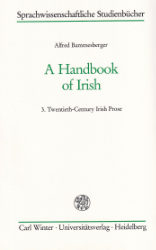 A Handbook of Irish. Volume 3