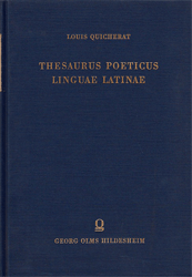 Thesaurus poeticus linguae latinae